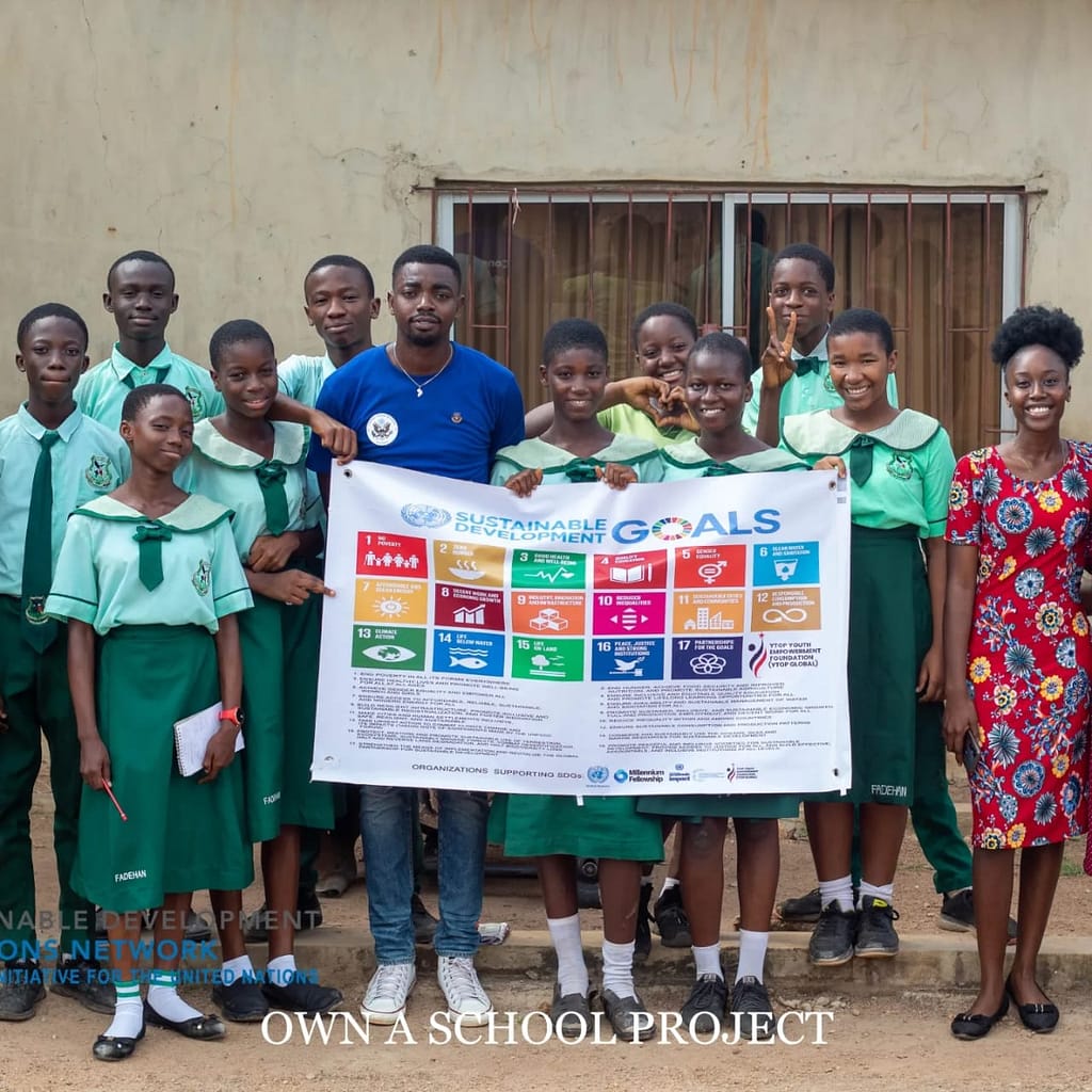 Secondary school outreach project