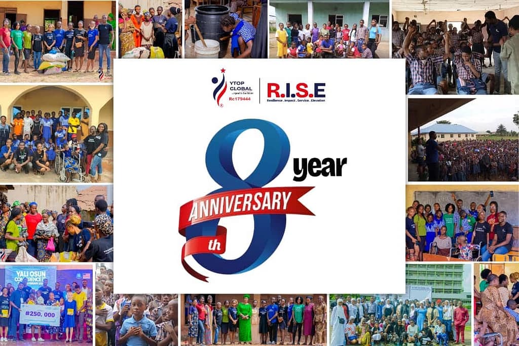 YTOP 8TH ANNIVERSAY