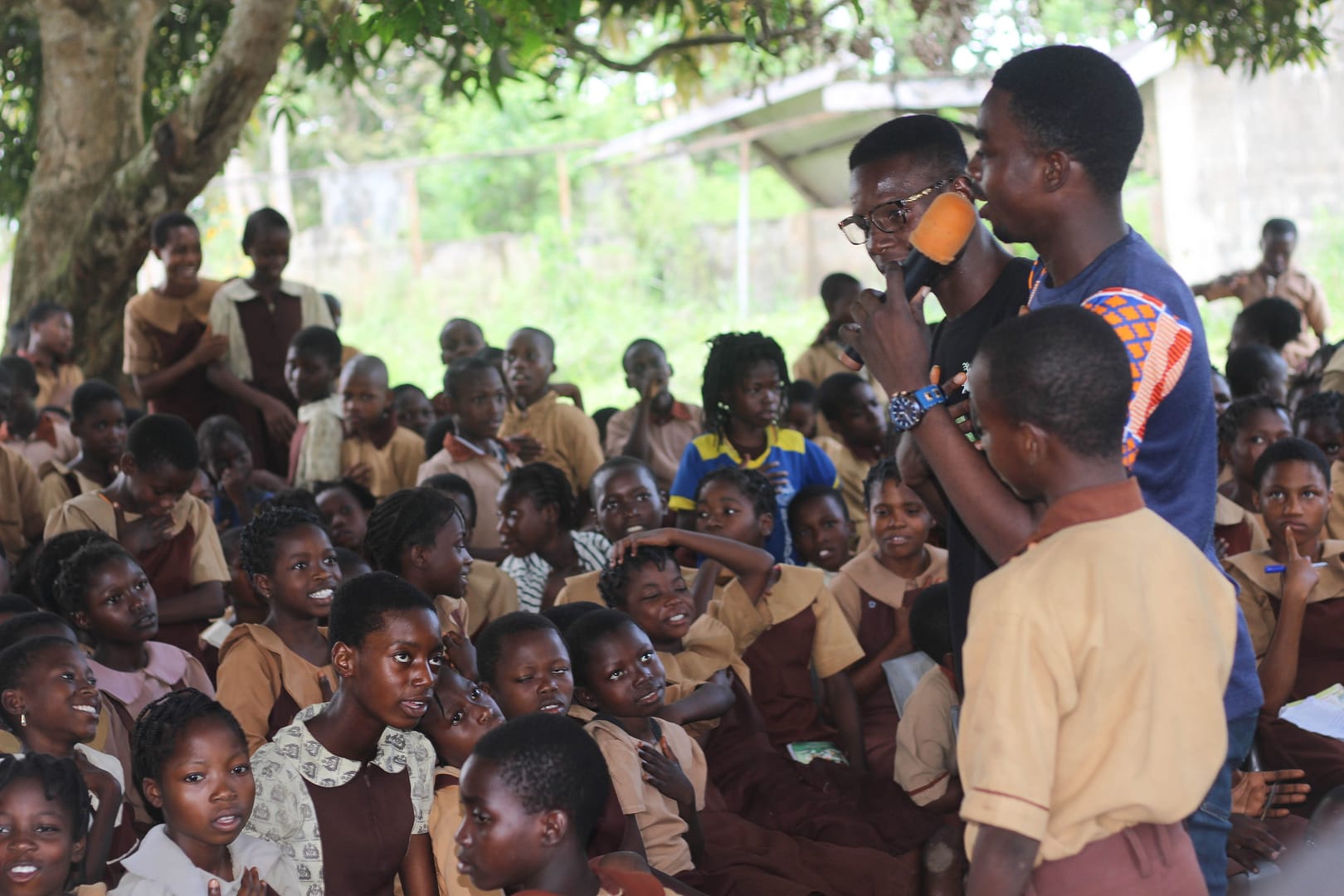 YTOP GLOBAL AT ST PETER'S AFRICAN CHURCH GOVERNEMENT MIDDLE SCHOOL